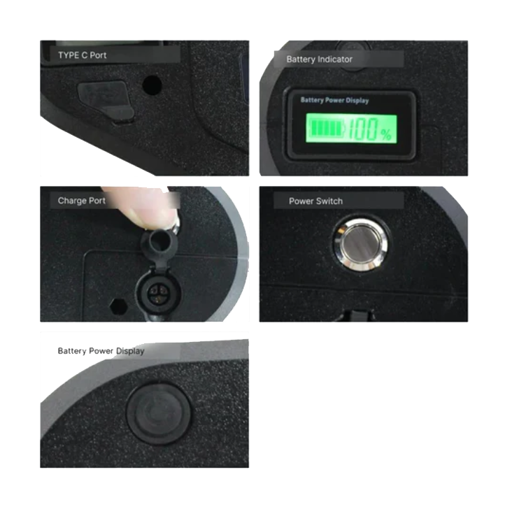 52V 30AH E-Bike Battery
