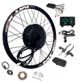 5000W 72V 30AH MTX Full Rear Hub Motor Kit