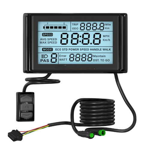 SW900 LCD Display – E-Bike Control Screen (DNIS DESCRIPTION?)