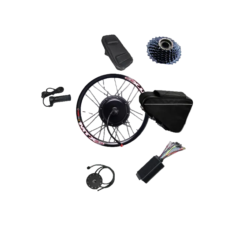 2000W 72V 30AH MTX Full Rear Hub Motor Kit